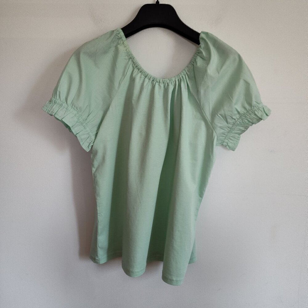 J Crew Factory Tie-Back Top